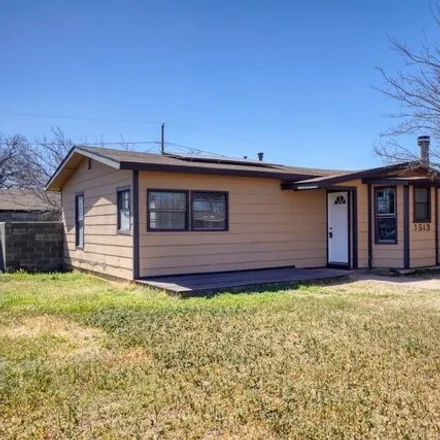 Buy this 2 bed house on 3567 Cunningham Drive in Midland, TX 79703
