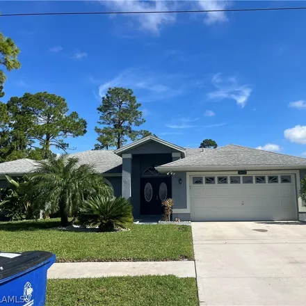 Buy this 3 bed house on 2612 6th Street West in Lehigh Acres, FL 33971