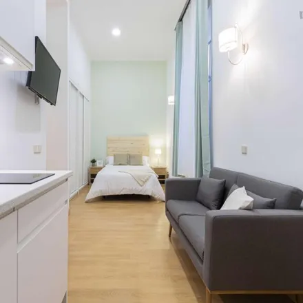 Rent this 2studio room on Travesía de San Mateo in 8, 28004 Madrid