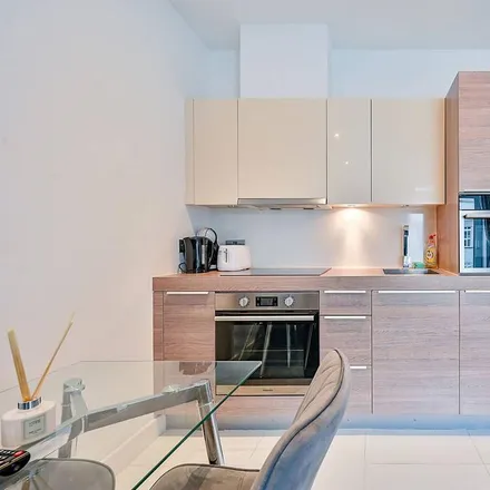 Rent this 2 bed apartment on Bromyard House in Bromyard Avenue, London