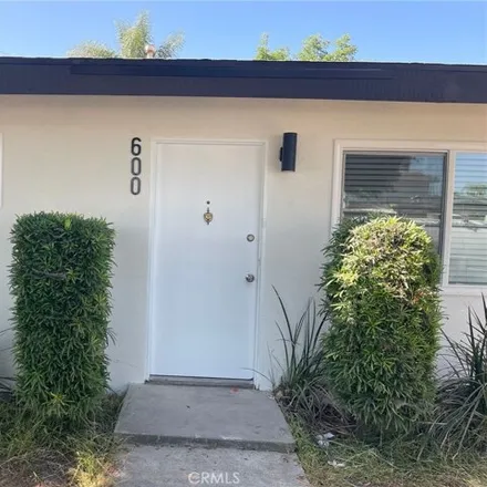 Rent this 2 bed house on 600 S Brookhurst Rd Unit 2 in Fullerton, California