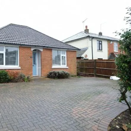 Buy this 4 bed house on Old Magazine Close in Marchwood, SO40 4SD