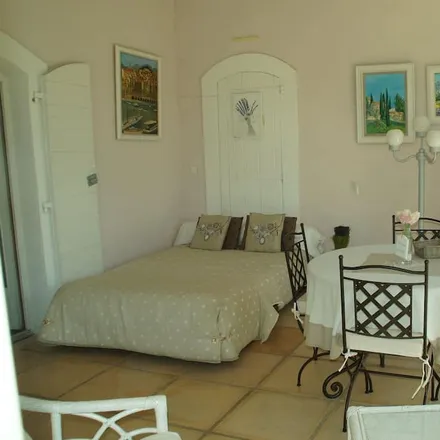 Rent this 1 bed apartment on Avenue de Provence in 06130 Grasse, France