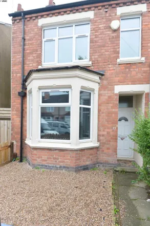 Rent this 3 bed townhouse on Ball Hill District Centre in 35 Bray's Lane, Coventry