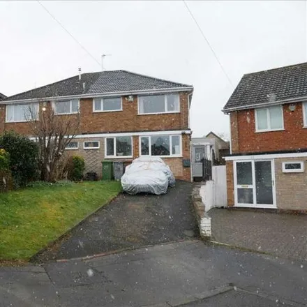 Buy this 4 bed duplex on Hillside Drive in Kingshurst, B37 6NG