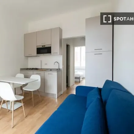 Rent this 1 bed apartment on Via Bramante Via Sarpi in Via Bramante, 20154 Milan MI