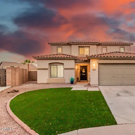 Buy this 5 bed house on 25697 West Blue Sky Way in Buckeye, AZ 85326