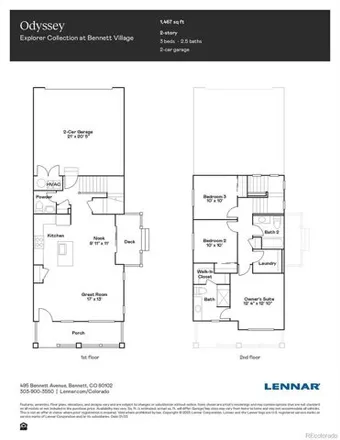 Image 2 - Bennett Avenue, Bennett, Adams County, CO 80102, USA - House for sale