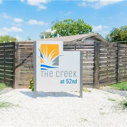 Rent this 1 bed apartment on 1302 East 52nd Street in Austin, TX 78723