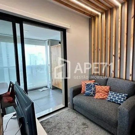 Rent this 1 bed apartment on Avenida Santo Amaro 2160 in Vila Olímpia, São Paulo - SP