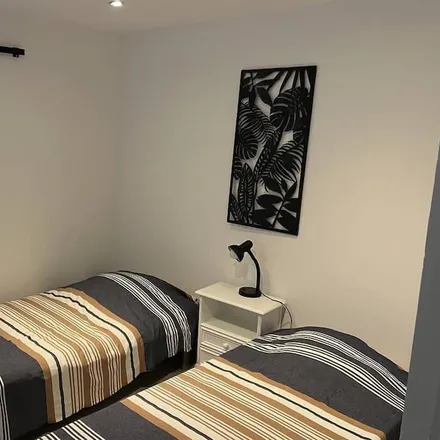 Rent this 3 bed apartment on Le Grau-du-Roi in Avenue des Arènes, 30240 Le Grau-du-Roi