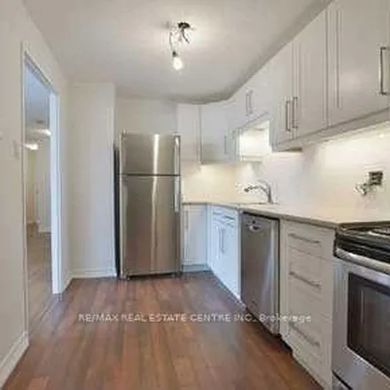 Rent this 3 bed apartment on 461 The West Mall in Toronto, ON M9C 5S3