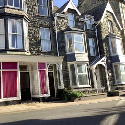 Buy this 6 bed townhouse on Bradbury's Garage in Park Road, Barmouth
