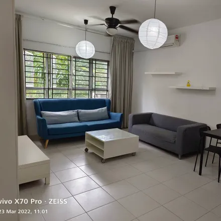 Rent this 3 bed apartment on Suria Jelatek Residence in Jalan Jelatek, Ampang Hilir