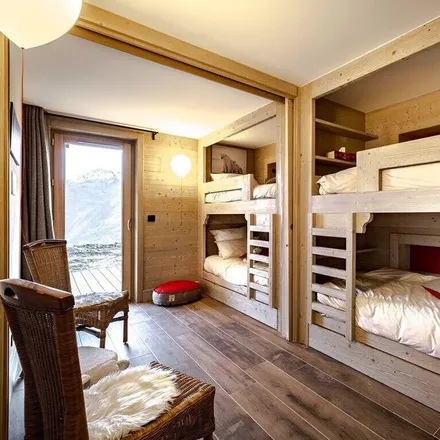 Rent this 5 bed house on Place de la Mairie in 73700 Montvalezan, France