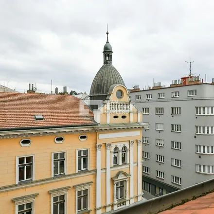 Rent this 1 bed apartment on Novákových 856/23 in 180 00 Prague, Czechia