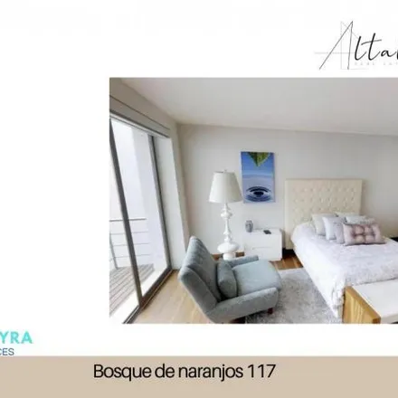 Buy this 4 bed apartment on Calle Bosque de Naranjos 108 in Miguel Hidalgo, 11700 Santa Fe