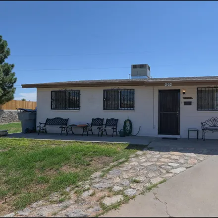 Buy this 3 bed house on 4504 Amazon Court in Del Norte Acres, El Paso