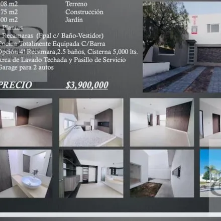 Buy this 4 bed house on Calle 5 in Delegaciön Santa Rosa Jáuregui, 76100