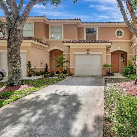 Rent this 2 bed townhouse on Royal Palm Beach in FL, US
