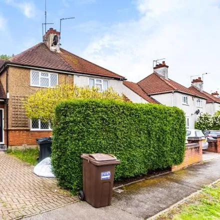 Rent this 3 bed duplex on Howards Close in London, HA5 3UQ