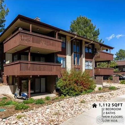 Buy this 2 bed condo on C in 500 Manhattan Drive, Boulder