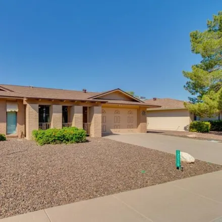 Buy this 2 bed house on 12519 West Skyview Drive in Sun City West, AZ 85375