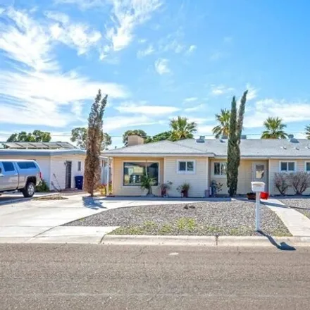 Rent this 3 bed house on 1281 West 18th Street in Yuma, AZ 85364