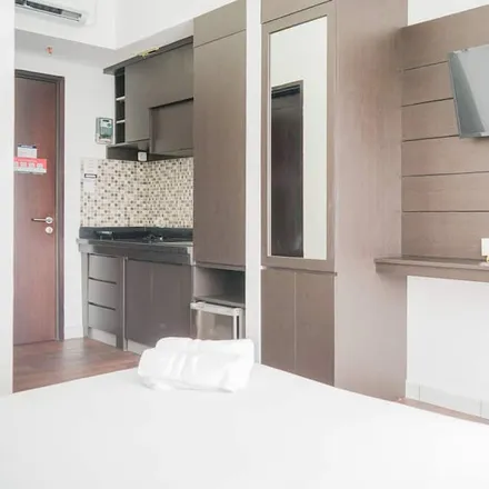Rent this studio apartment on Gardenia 25FL #15 Jl. Lengkong Barat 24Sampora in Cisauk, Tangerang