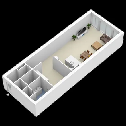Rent this 1 bed apartment on Boterpotplein 18M in 5554 CS Valkenswaard, Netherlands