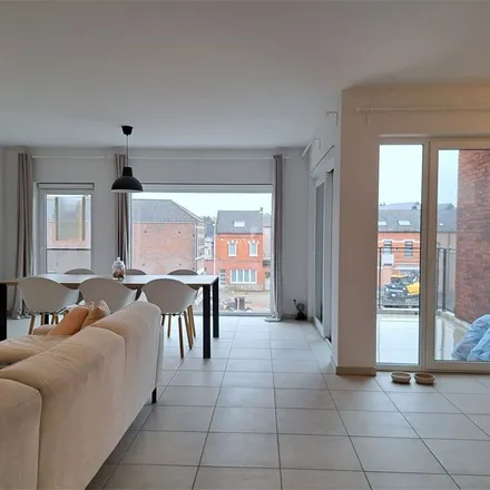Rent this 2 bed apartment on Stationsplein 9 in 3840 Borgloon, Belgium