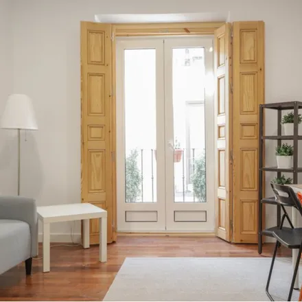 Rent this 1 bed apartment on Gurudwara Singh Sabha in Calle de la Cabeza, 28012 Madrid