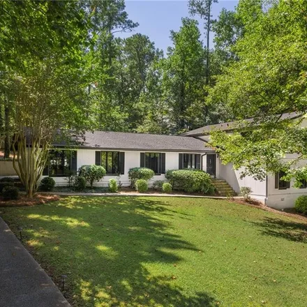 Buy this 6 bed house on 1711 Windsorbrooke Drive Northeast in Cobb County, GA 30062