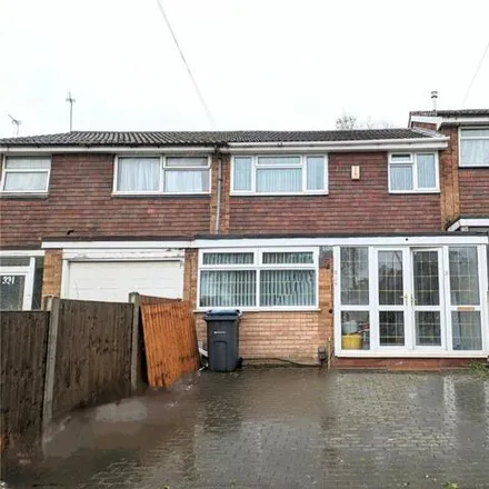 Buy this 3 bed house on 325 Flaxley Road in Stechford, B33 9ES