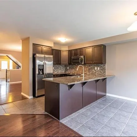 Rent this 3 bed apartment on 223 Apple Hill Crescent in Kitchener, ON N2L 3V2