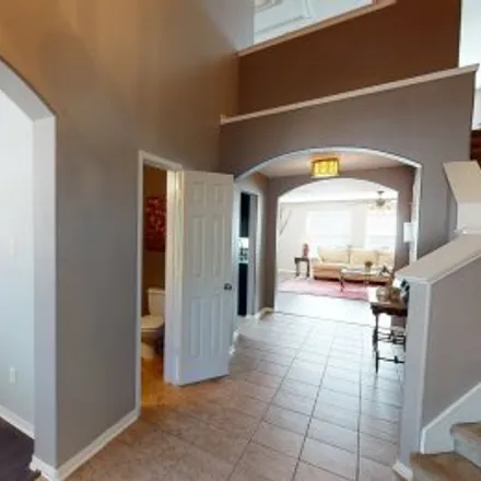 Buy this 4 bed apartment on 3611 Oak Crossing Drive in Oakbrook Estates, Pearland