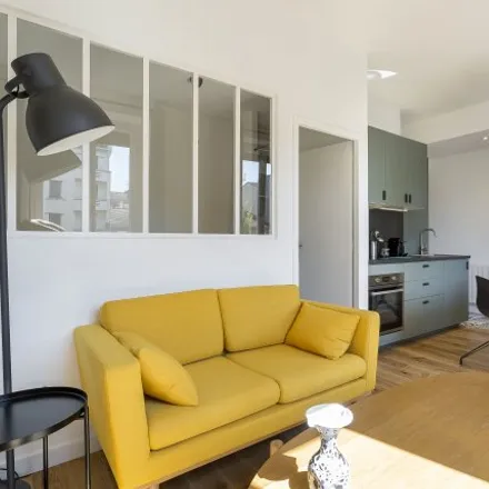 Rent this 1 bed apartment on Lyon in 7th Arrondissement, FR