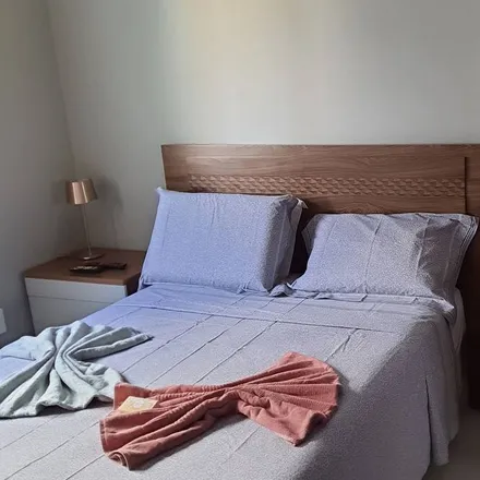Rent this 1 bed apartment on Santos in Região Metropolitana da Baixada Santista, Brazil