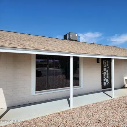 Rent this 2 bed house on 12002 North 103rd Avenue in Sun City, AZ 85351