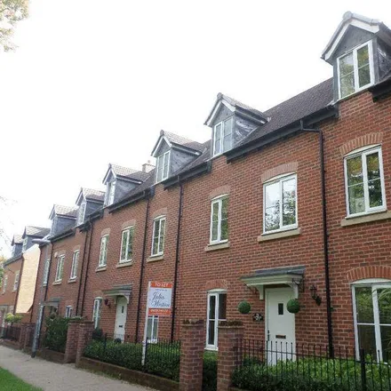 Rent this 4 bed townhouse on Shoveller Drive in Telford and Wrekin, TF1 6GQ