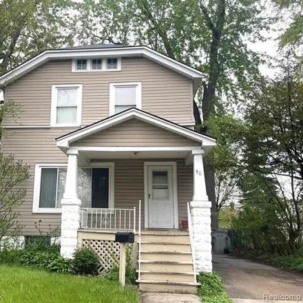 Rent this 3 bed house on 98 West Roberts Avenue in Hazel Park, MI 48030