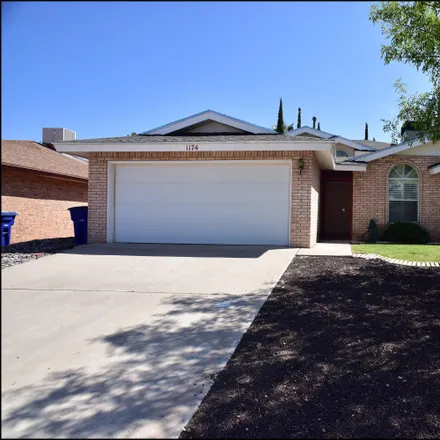 Rent this 3 bed house on 1174 Upper Canyon Place in El Paso, TX 79912