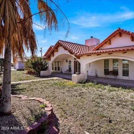 Buy this 3 bed house on 470 Mohave Avenue in Parker, AZ 85344