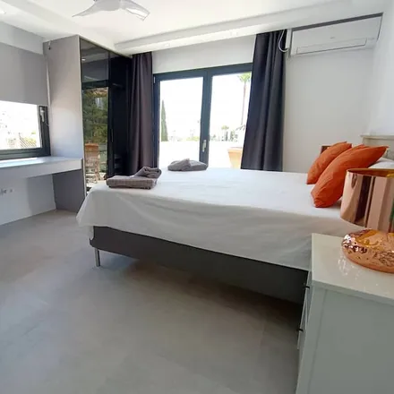 Rent this 4 bed house on Urbanizacion Nueva Andalucia Villa Marina in 29660 Marbella, Spain