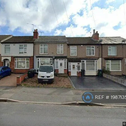 Rent this 3 bed townhouse on 76 Shakespeare Street in Coventry, CV2 4NG