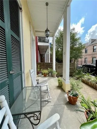 Rent this 1 bed condo on 1210 Chartres Street in New Orleans, LA 70116