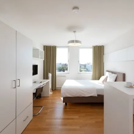 Rent this studio apartment on Am Plärrer 2 in 90429 Nuremberg, Germany