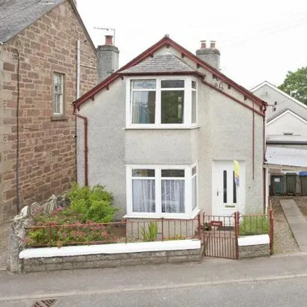 Buy this 3 bed house on Balmoral Road in Blairgowrie and Rattray, PH10 7AB