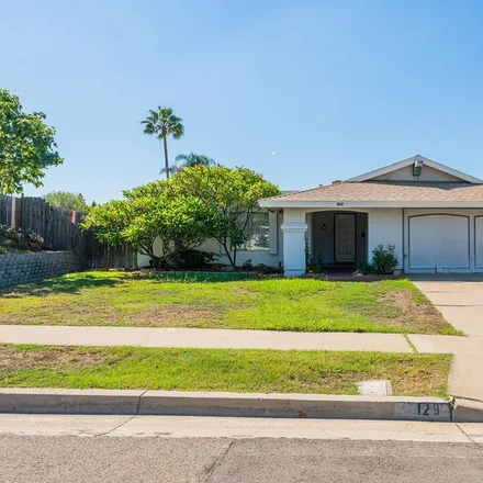 Buy this 4 bed house on 129 North Sweetwater Street in Peralta Hills, Anaheim