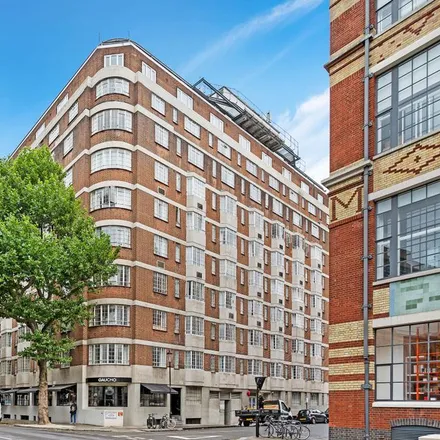 Rent this studio apartment on Chelsea Cloisters in Sloane Avenue, London